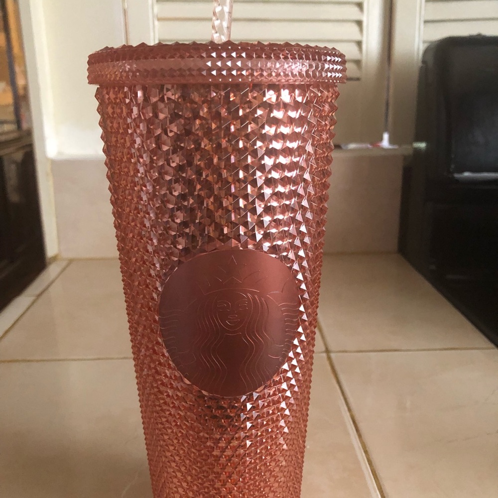 Starbucks 2019 pink tumbler